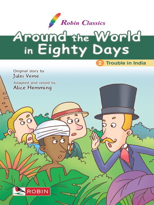 cover image of Around the World in Eighty Days 2